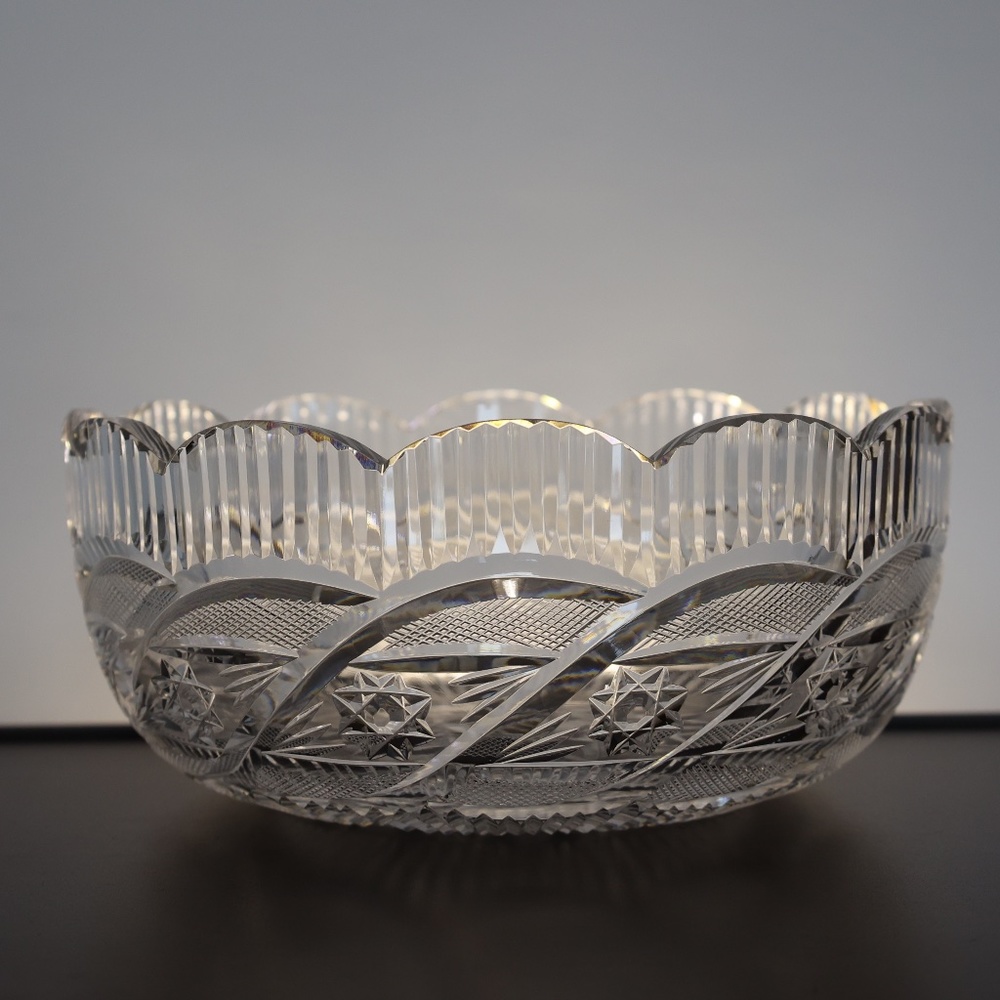 Vintage Waterford Prestige Collection 8" Salad or Fruit Bowl